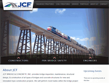 Tablet Screenshot of jcf-bridge.com